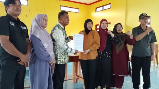 Foto: THM dan Peredaran Minuman Keras di Desa Tanjung Aru Resmi Ditutup. Sumber: Istimewa.