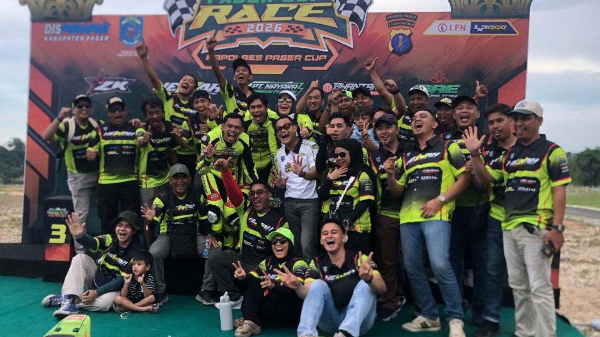 Hewah Racing Team Juara Umum PCR 2026 Round 1, Dominasi Sejak Hari ...