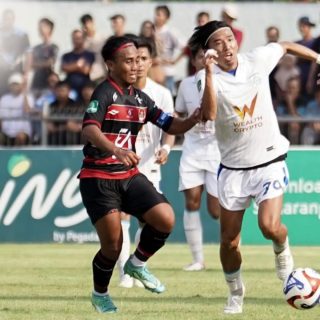 Foto: Persiba Balikpapan Bertahan di Liga 2 Usai Taklukkan Persekat Tegal. Sumber: Istimewa.