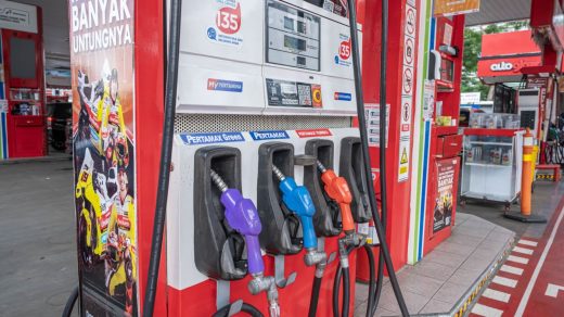 Foto: Spbu di Indonesia. Sumber: Pertamina.