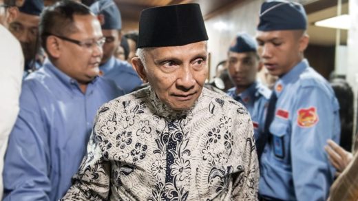 Foto: Amien Rais. Sumber: Istimewa.