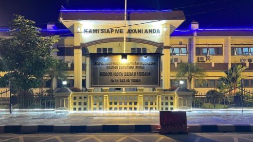 Foto: Polrestabes Medan. Sumber: Istimewa.