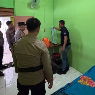 Foto: Pria Ditemukan Meninggal di Penginapan Paser, Polisi Lakukan Penyelidikan. Sumber: Istimewa.