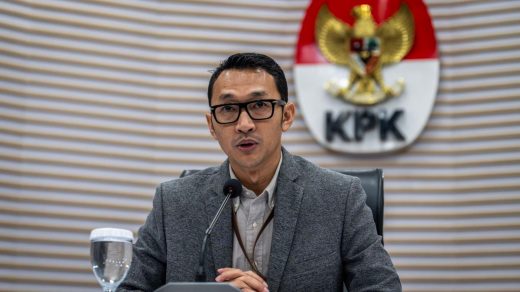 Foto: Juru Bicara KPK, Budi Prasetyo. Sumber: Istimewa.