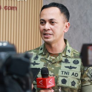 Foto: Kepala Biro Informasi Pertahanan Sekretariat Jenderal Kemhan, Brigjen TNI Rico Ricardo Sirait. Sumber: Istimewa.