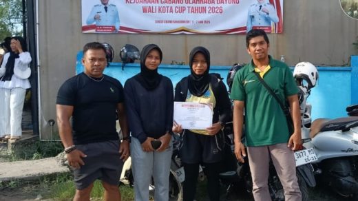 Foto: Atlet Dayung Paser Raih Emas di Wali Kota Cup Banjarmasin 2026. Sumber: Istimewa.
