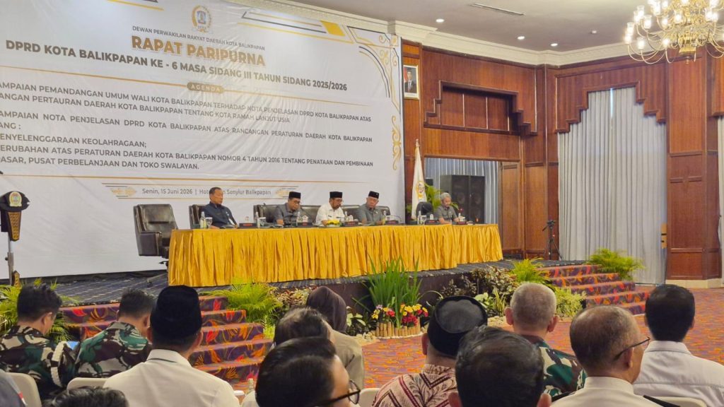 Gambar saat ini: Foto: DPRD Balikpapan Ingin Lansia Terlindungi dan Sejahtera. Sumber: Istimewa.