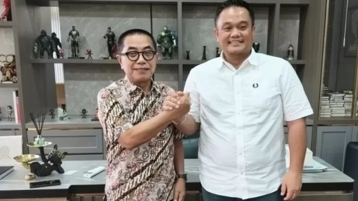 Foto: Anderiy Syachrum atau yang akrab disapa Haji Andre. Sumber: Istimewa.