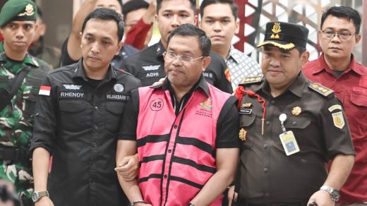 Foto: Tersangka Sony Sonjaya dugaan kasus korupsi BGN. Sumber: Istimewa.