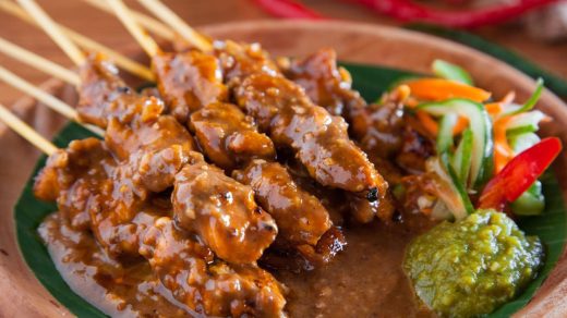 Foto: Ilustrasi makanan tradisional Indonesia, Sate. Sumber: Istimewa.