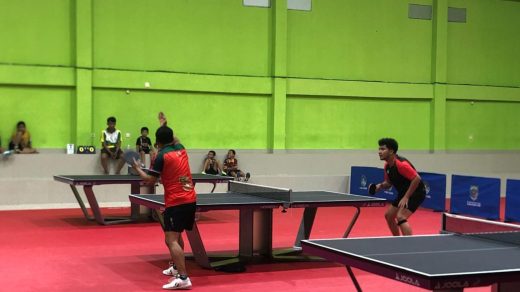 Foto: PTMSI Paser Genjot Persiapan Porprov Kaltim 2026 Lewat Tur Mini dan Latih Tanding. Sumber: Istimewa.