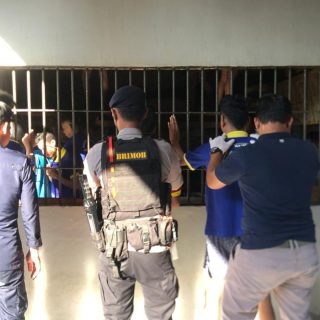Foto: Rutan Tanah Grogot Razia Gabungan, Pastikan Lingkungan Bebas Narkoba dan HP Ilegal. Sumber: Istimewa.
