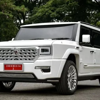 Foto: mobil Maung Pindad. Sumber: Istimewa.