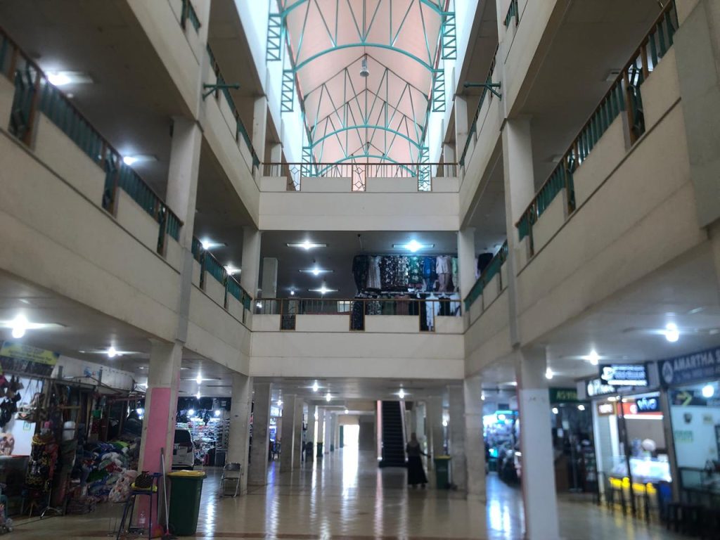 Gambar saat ini: Foto: Kandilo Plaza Dibenahi Jelang Porprov Kaltim 2026. Sumber: Istimewa.