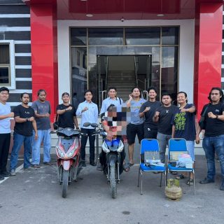 Foto: Pencurian di Paser Terungkap, Pelaku Bawa Kabur Emas hingga Laptop Senilai Rp50 Juta. Sumber: Istimewa.