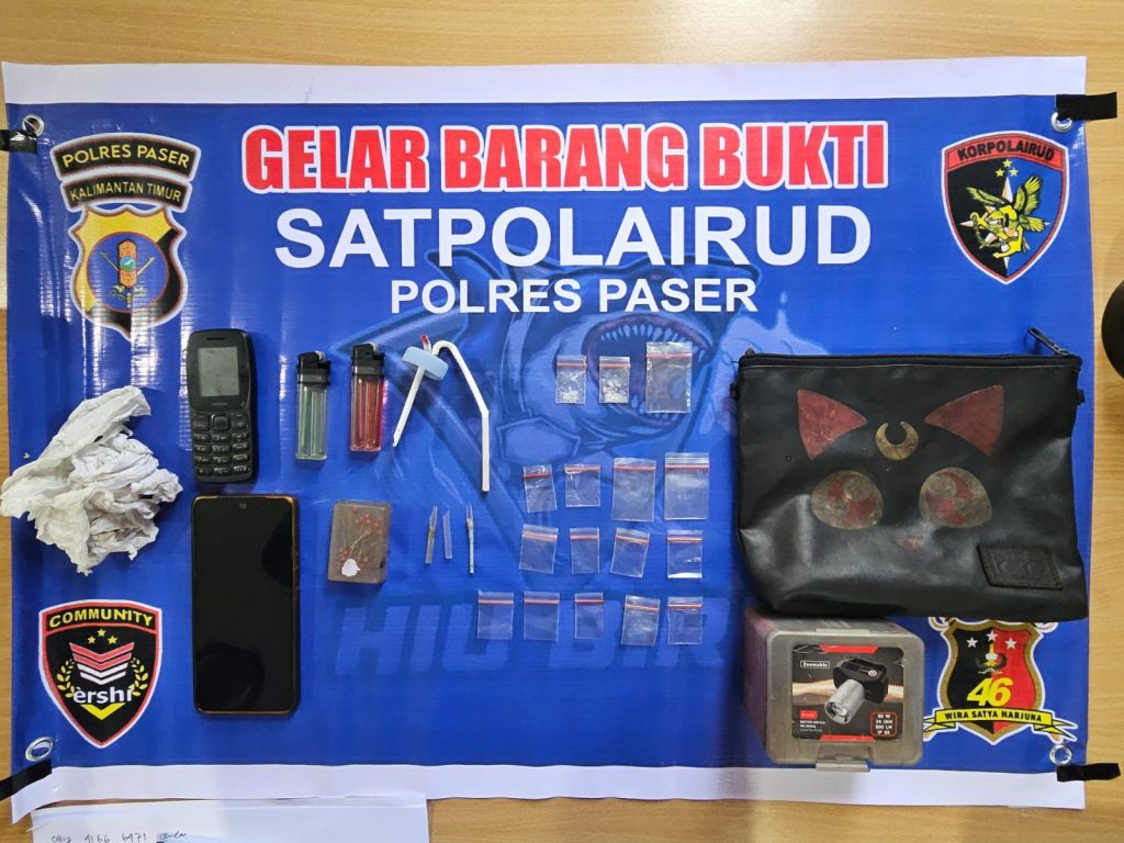 Gambar saat ini: Foto: Barang bukti yang telah diamankan oleh pihak kepolisian. Sumber: Istimewa.