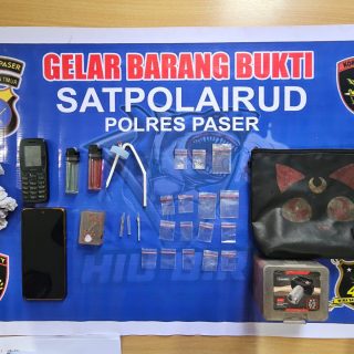 Foto: Barang bukti yang telah diamankan oleh pihak kepolisian. Sumber: Istimewa.