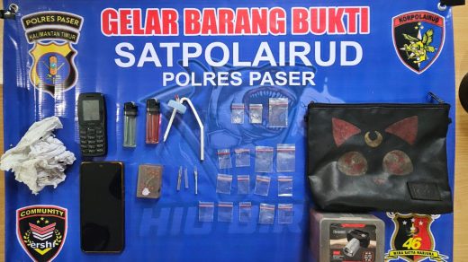 Foto: Barang bukti yang telah diamankan oleh pihak kepolisian. Sumber: Istimewa.