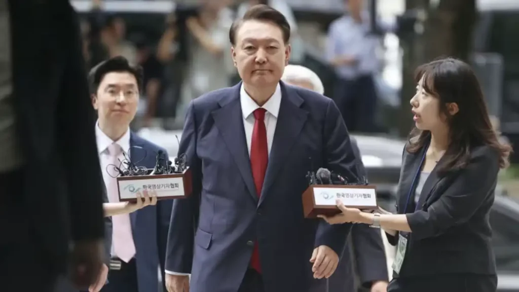 Gambar saat ini: Foto: Mantan Presiden Korea Selatan, Yoon Suk Yeol, dijatuhi hukuman 30 tahun penjara oleh Pengadilan Distrik Pusat Seoul. Sumber: Istimewa.